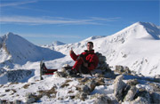 Descansando a 2.500m