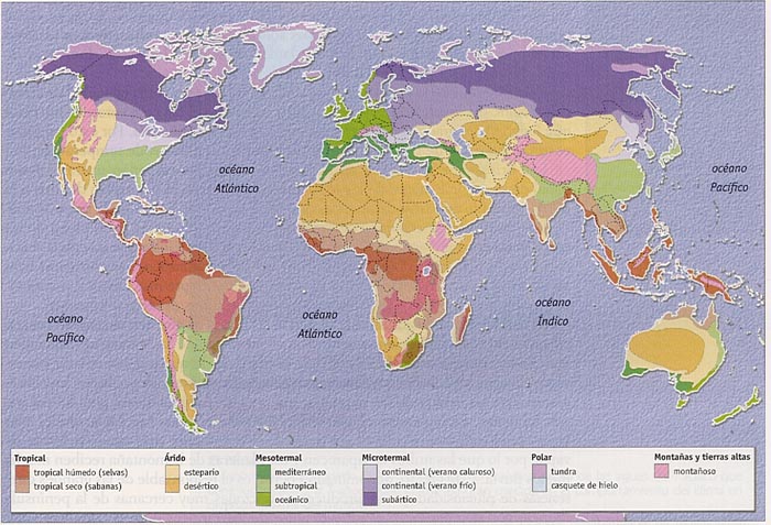 Zonas climáticas