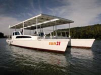 Catamarán SUN 21