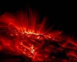 Erupción Solar