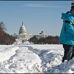 61 cm de neve en Washington