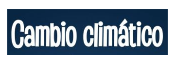 Cambio Climático